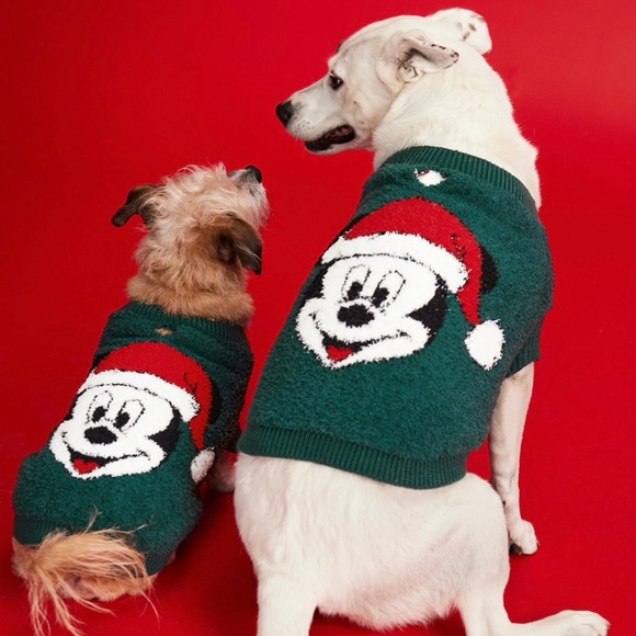 Disney Other - Old Navy Disney Mickey Mouse Dog Sweater